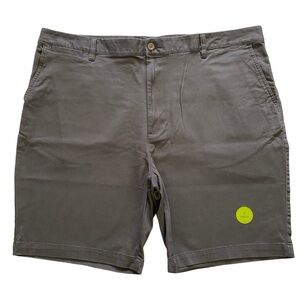 NWT John Bartlett Essential Short 9” Inseam Grey Skies Shorts Men’s Size 42